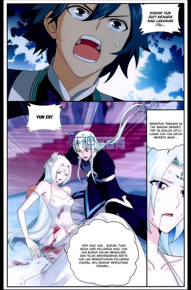 Battle Through the Heavens Chapter 166 Gambar 11