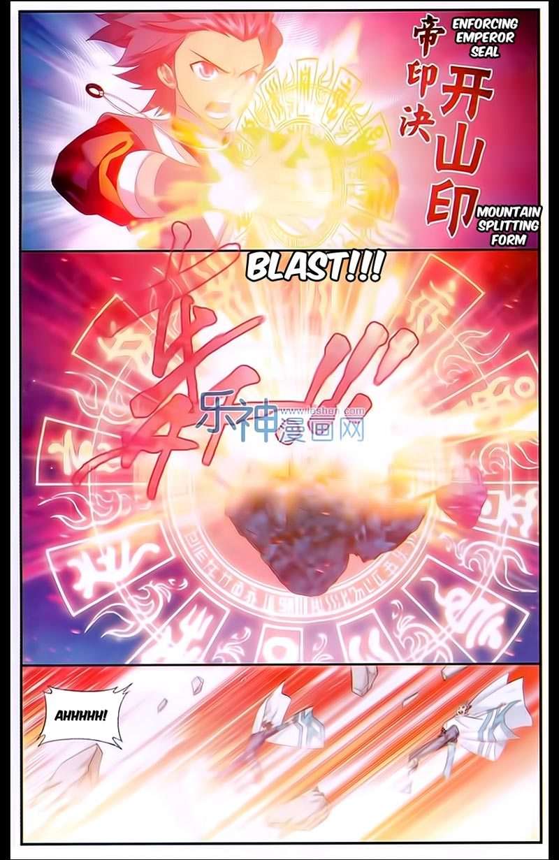 Battle Through the Heavens Chapter 166 Gambar 18