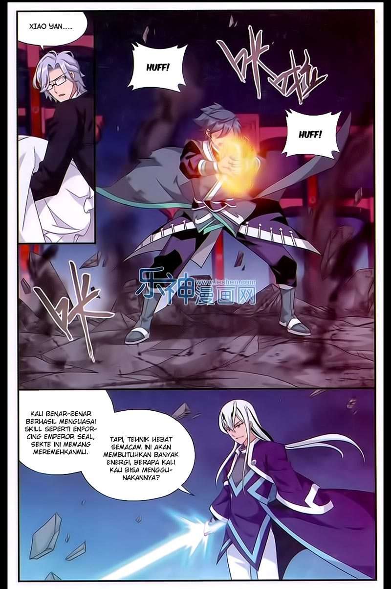 Battle Through the Heavens Chapter 166 Gambar 19