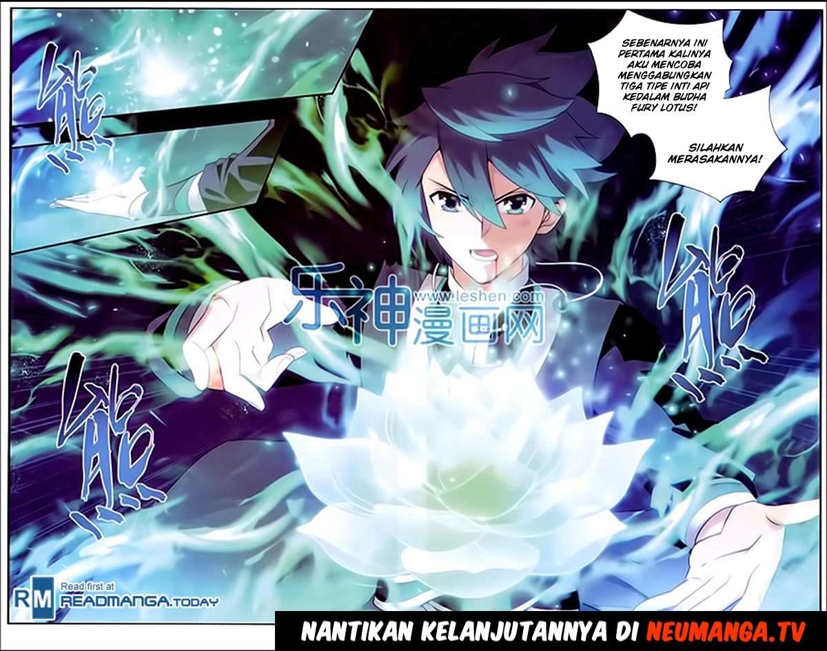 Battle Through the Heavens Chapter 166 Gambar 22