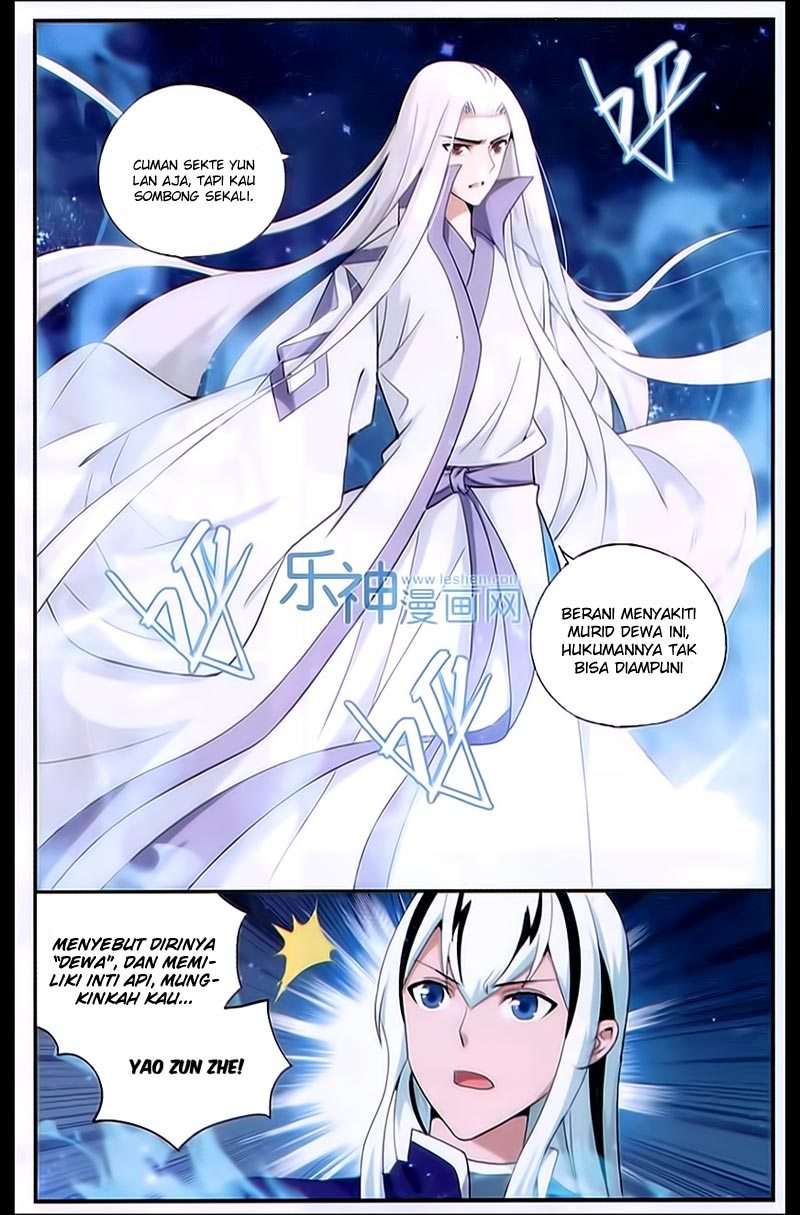 Battle Through the Heavens Chapter 166 Gambar 3