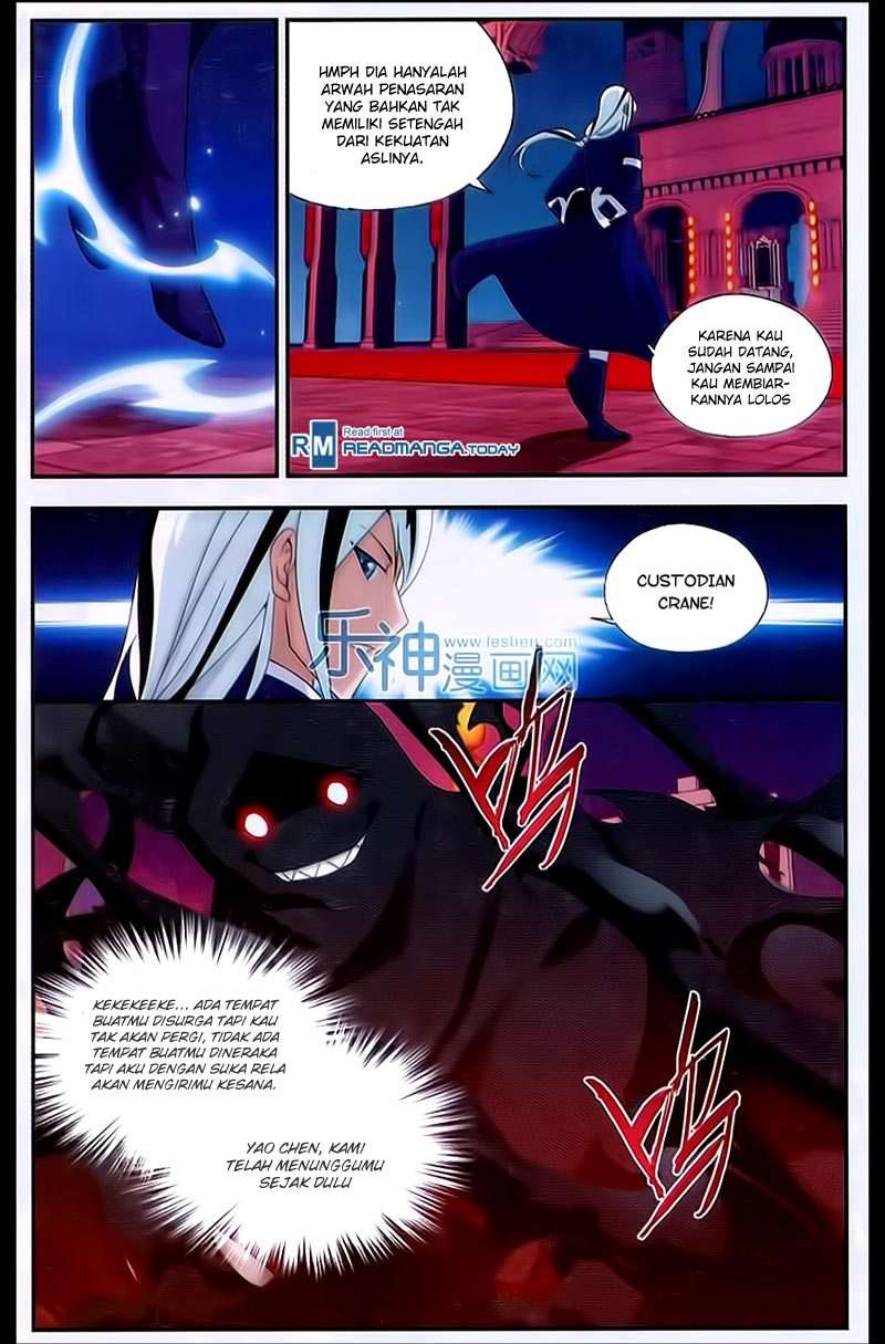 Battle Through the Heavens Chapter 166 Gambar 5