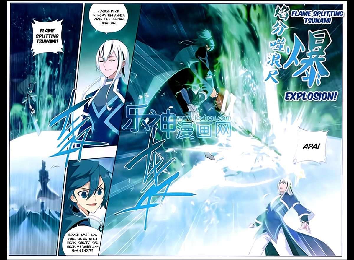 Battle Through the Heavens Chapter 166 Gambar 8