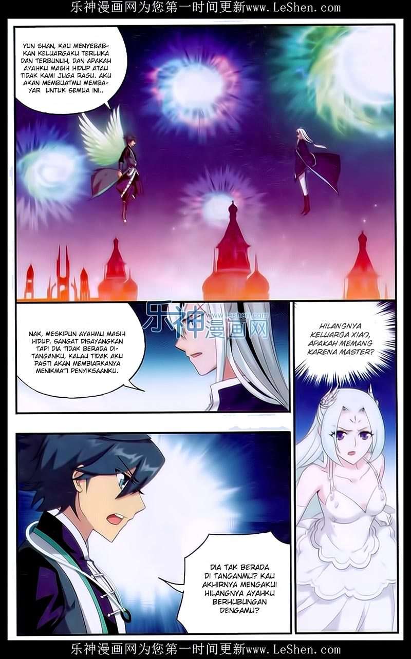 Battle Through the Heavens Chapter 165 Gambar 15
