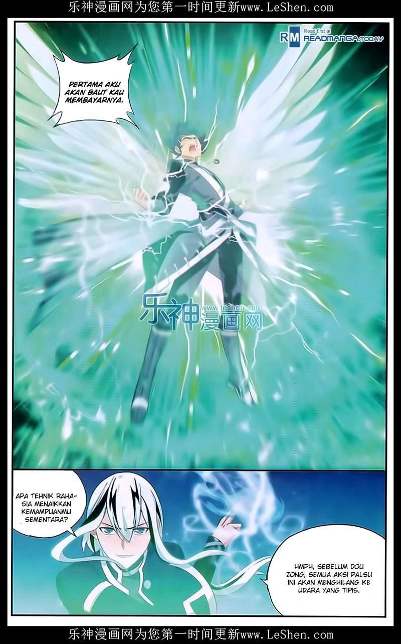 Battle Through the Heavens Chapter 165 Gambar 17