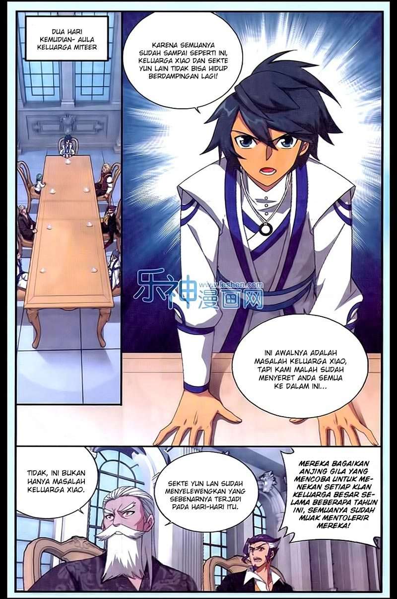 Battle Through the Heavens Chapter 164 Gambar 14