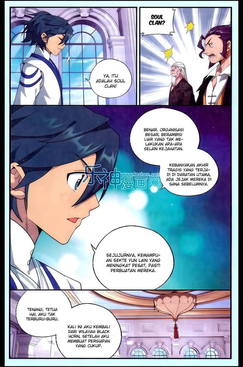 Battle Through the Heavens Chapter 164 Gambar 16