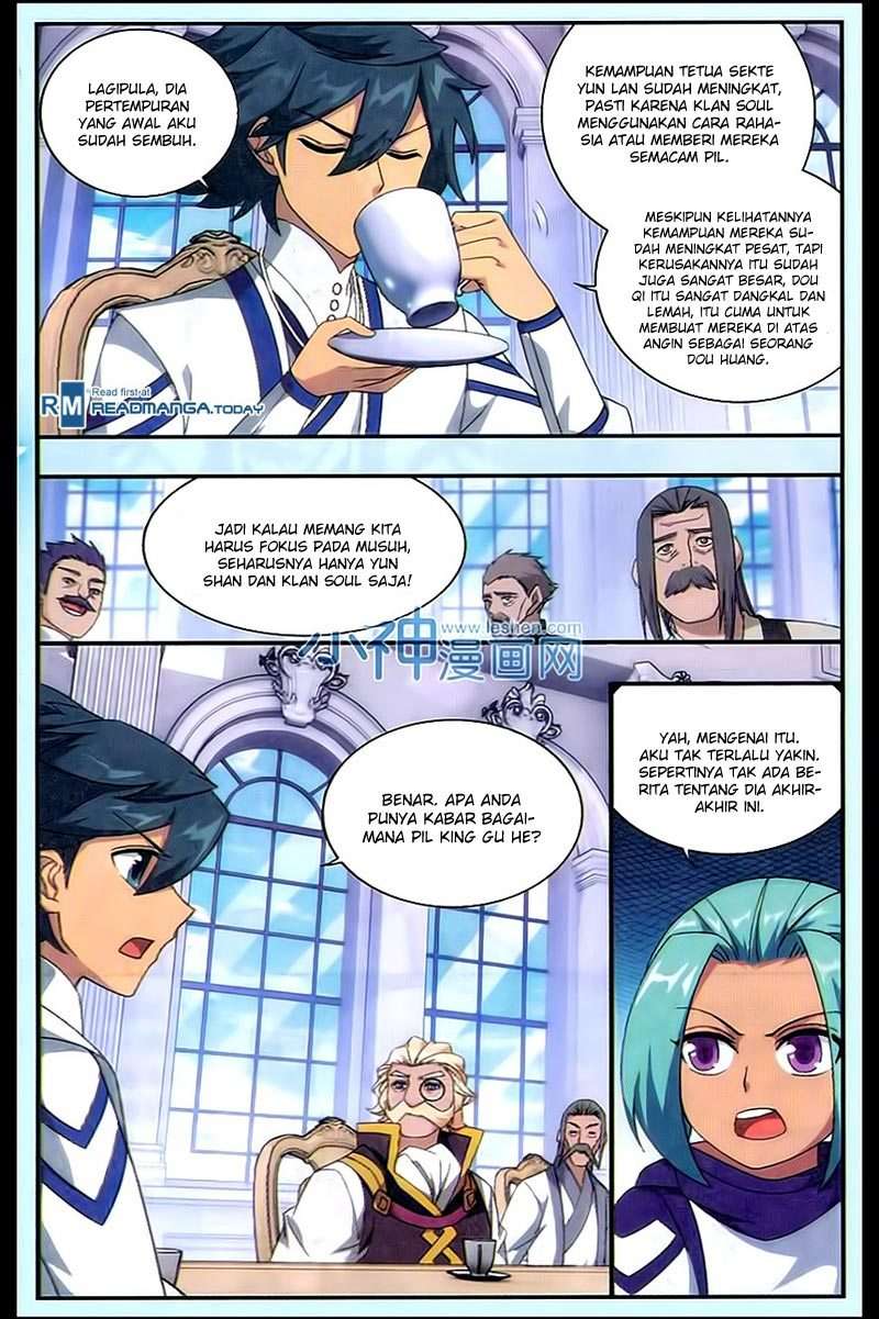 Battle Through the Heavens Chapter 164 Gambar 17