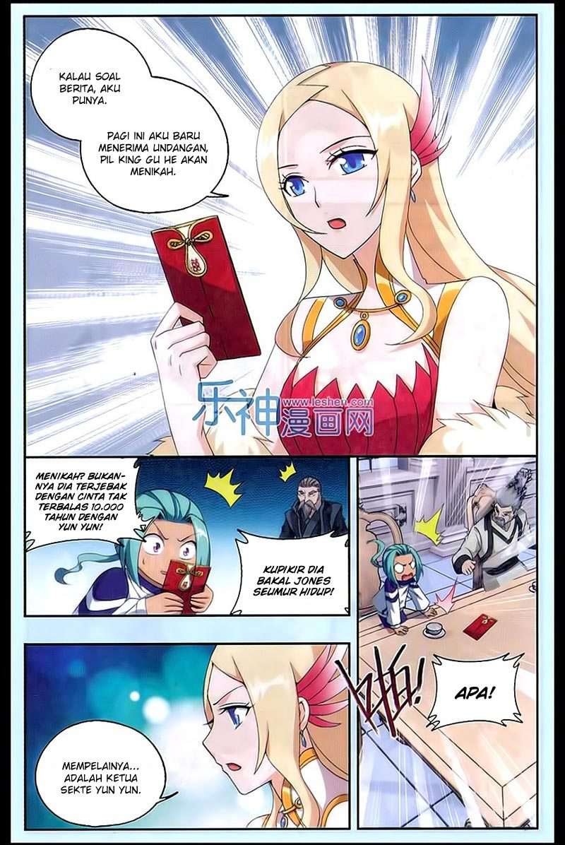 Battle Through the Heavens Chapter 164 Gambar 18