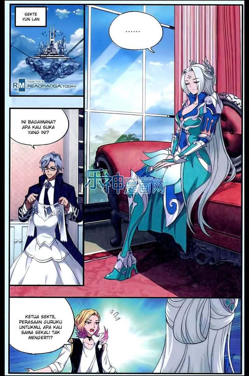 Battle Through the Heavens Chapter 164 Gambar 21