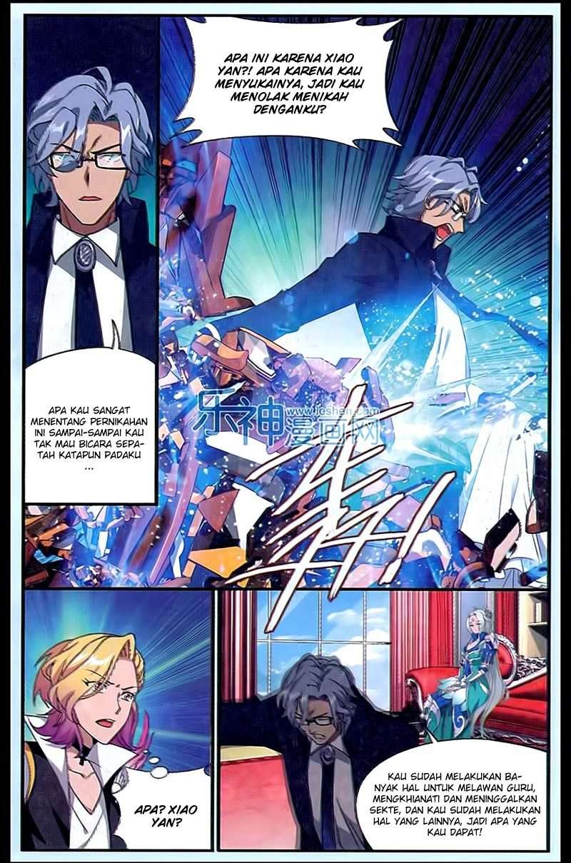 Battle Through the Heavens Chapter 164 Gambar 22