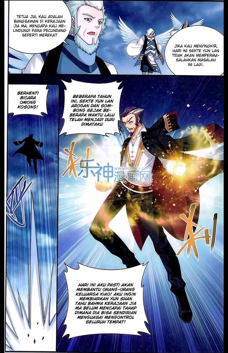 Battle Through the Heavens Chapter 163 Gambar 12