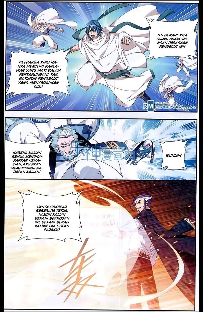 Battle Through the Heavens Chapter 163 Gambar 13