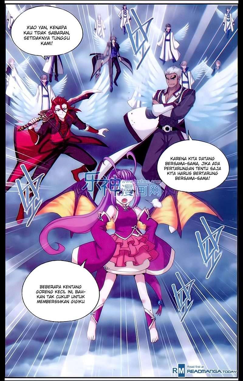 Battle Through the Heavens Chapter 163 Gambar 21