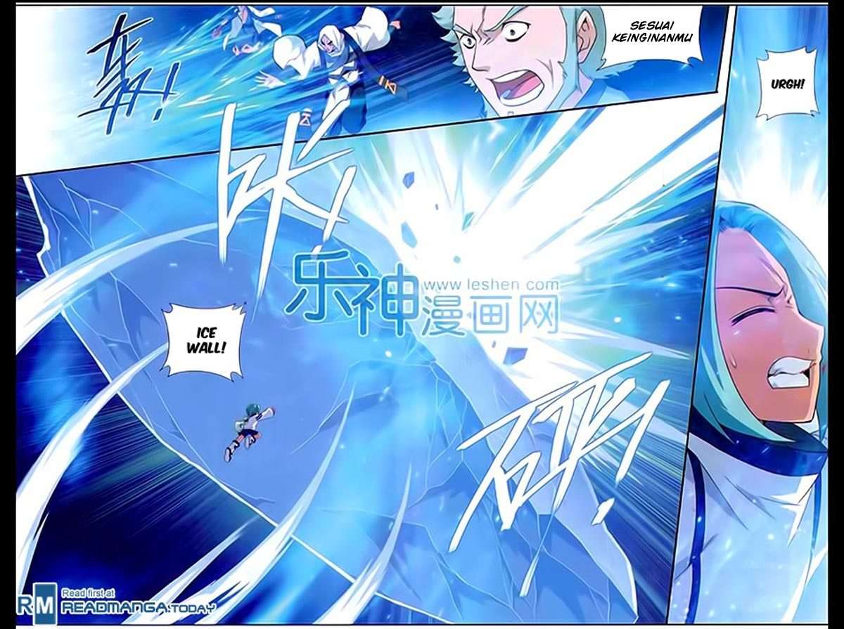 Battle Through the Heavens Chapter 163 Gambar 5