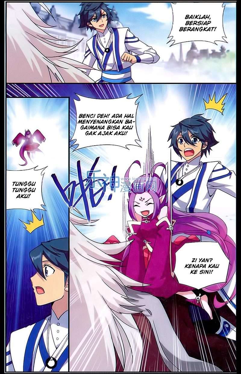 Battle Through the Heavens Chapter 162 Gambar 19