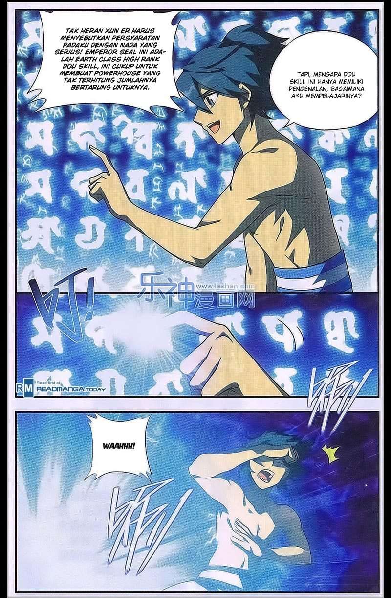 Battle Through the Heavens Chapter 160 Gambar 13