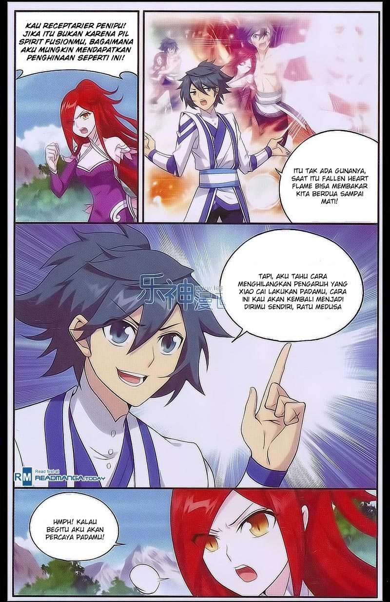Battle Through the Heavens Chapter 160 Gambar 21