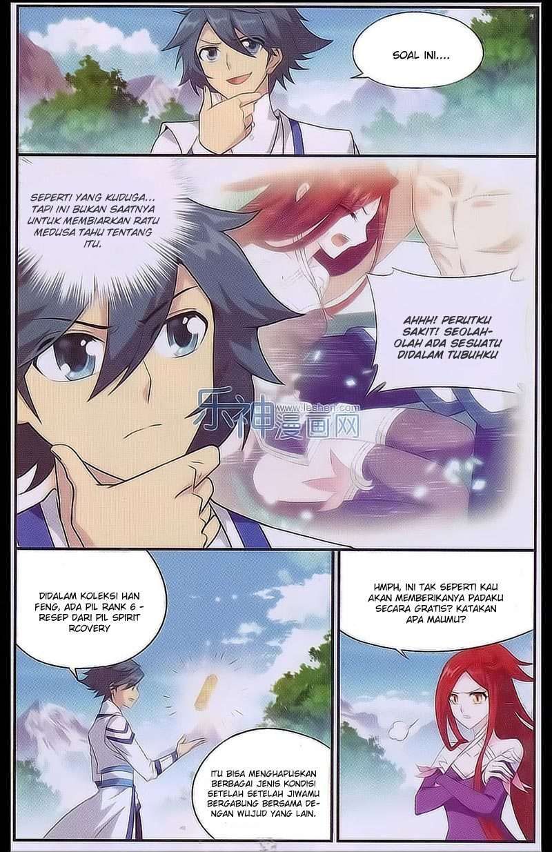 Battle Through the Heavens Chapter 160 Gambar 22