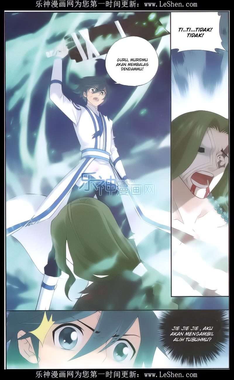 Battle Through the Heavens Chapter 159 Gambar 14
