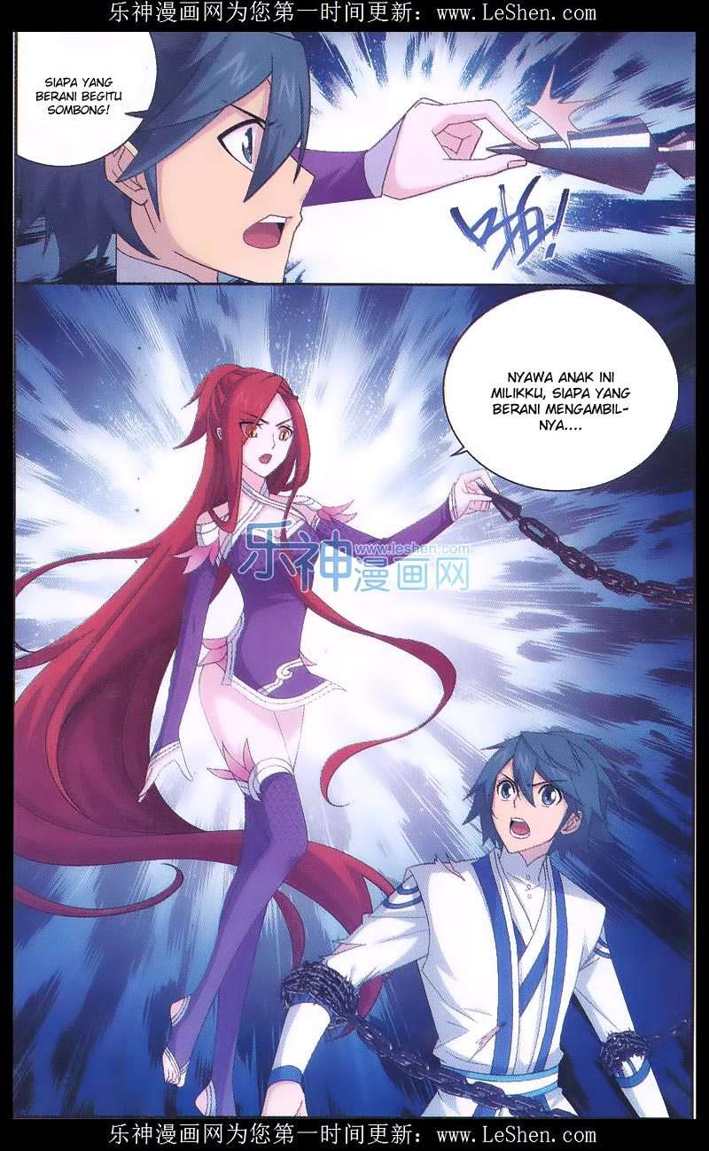 Battle Through the Heavens Chapter 159 Gambar 17