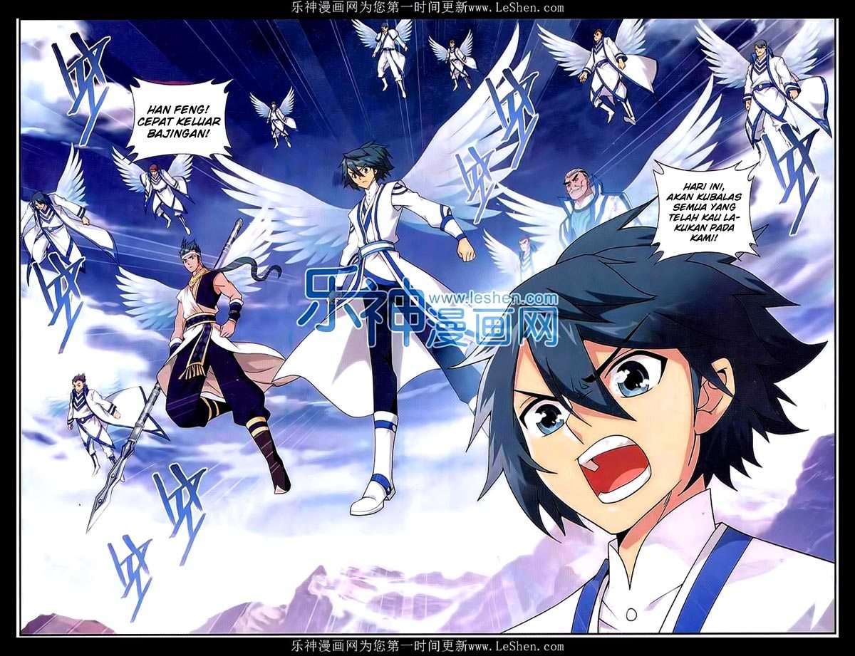 Battle Through the Heavens Chapter 158 Gambar 6