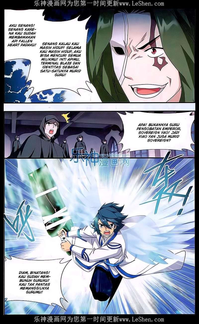 Battle Through the Heavens Chapter 158 Gambar 8