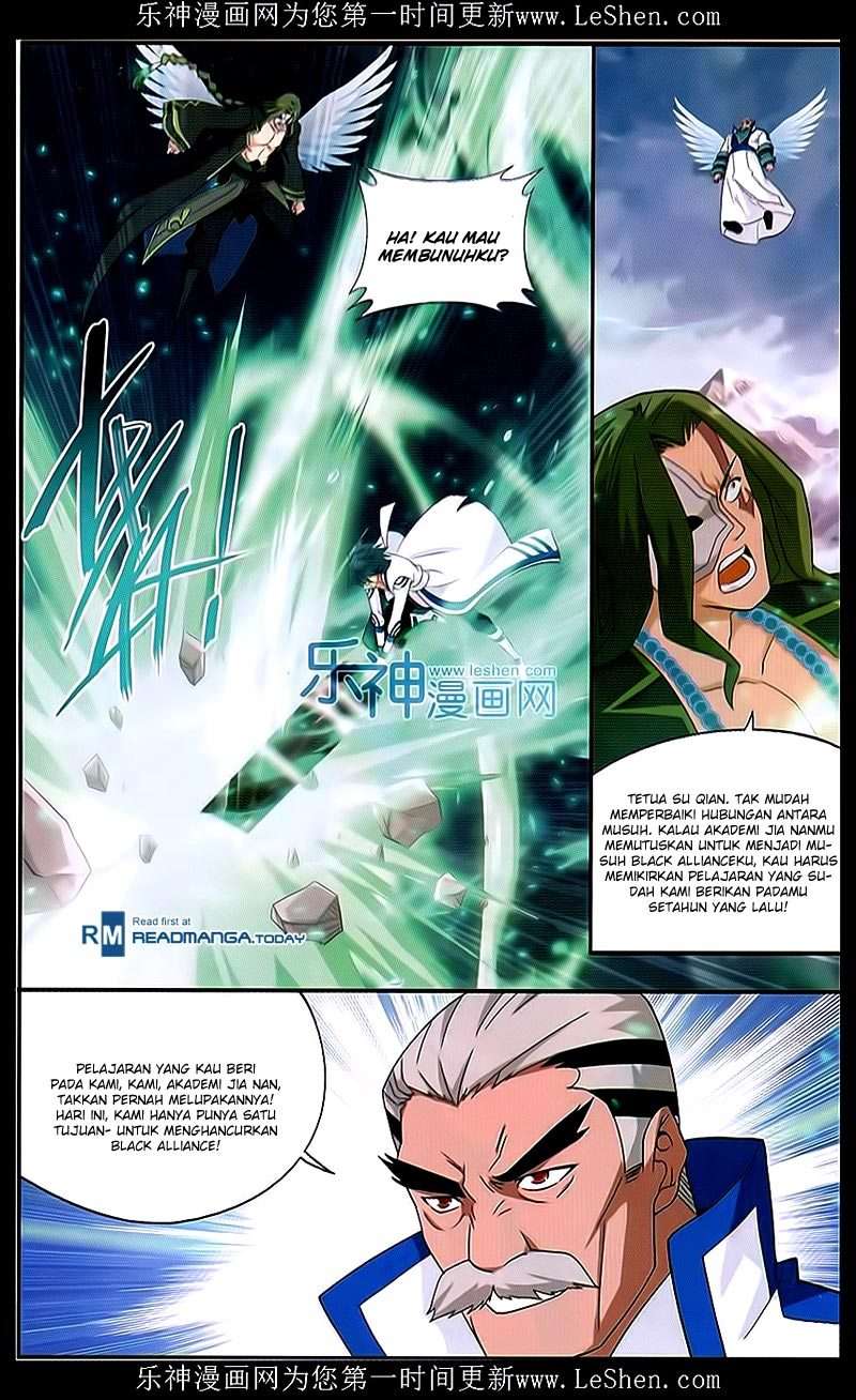 Battle Through the Heavens Chapter 158 Gambar 9