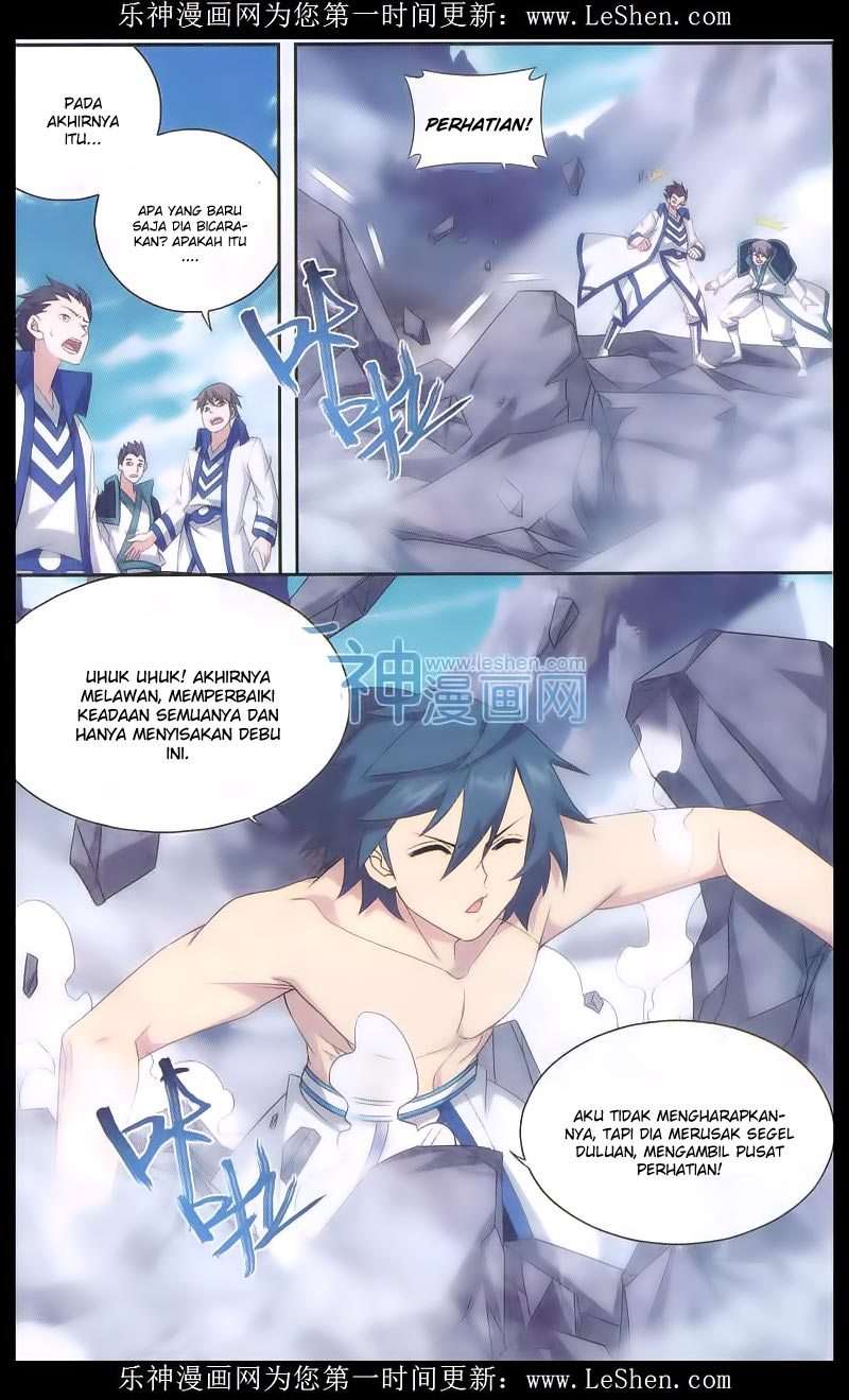 Battle Through the Heavens Chapter 156 Gambar 15