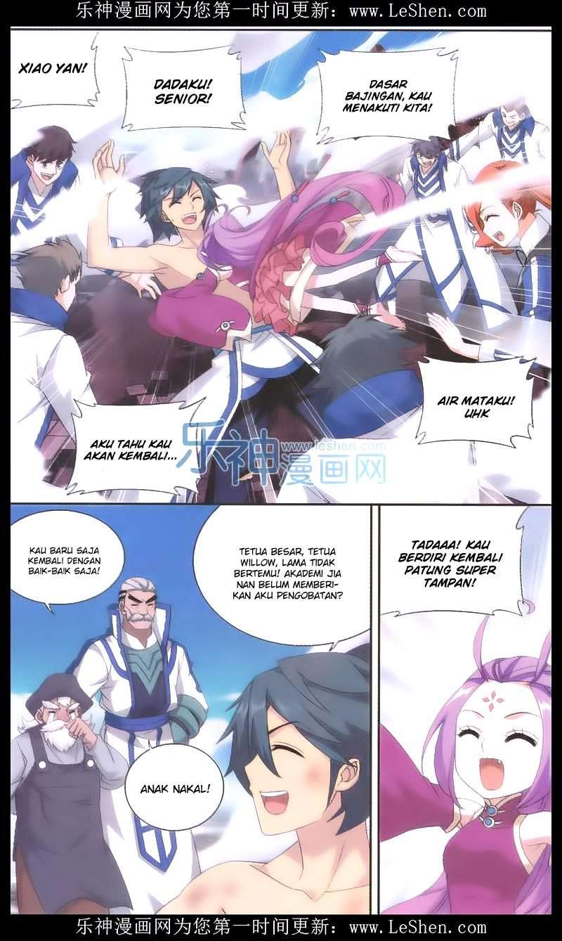Battle Through the Heavens Chapter 156 Gambar 17