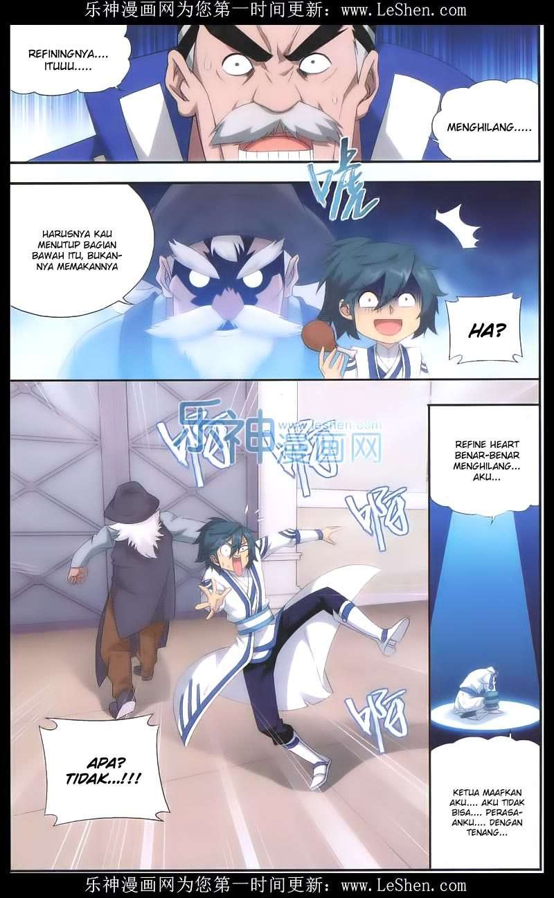 Battle Through the Heavens Chapter 156 Gambar 20