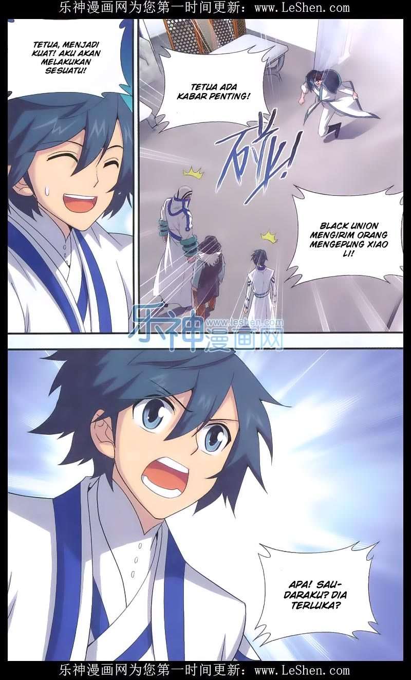Battle Through the Heavens Chapter 156 Gambar 21