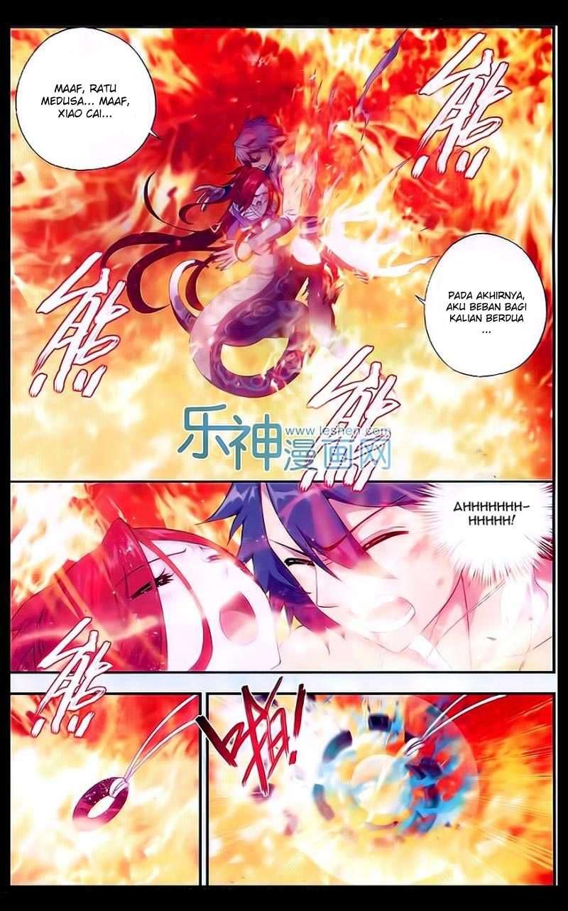 Battle Through the Heavens Chapter 155 Gambar 12