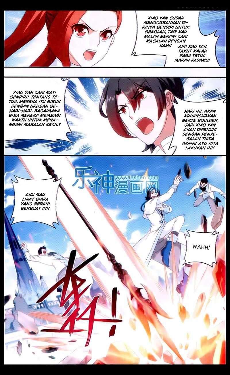 Battle Through the Heavens Chapter 155 Gambar 18