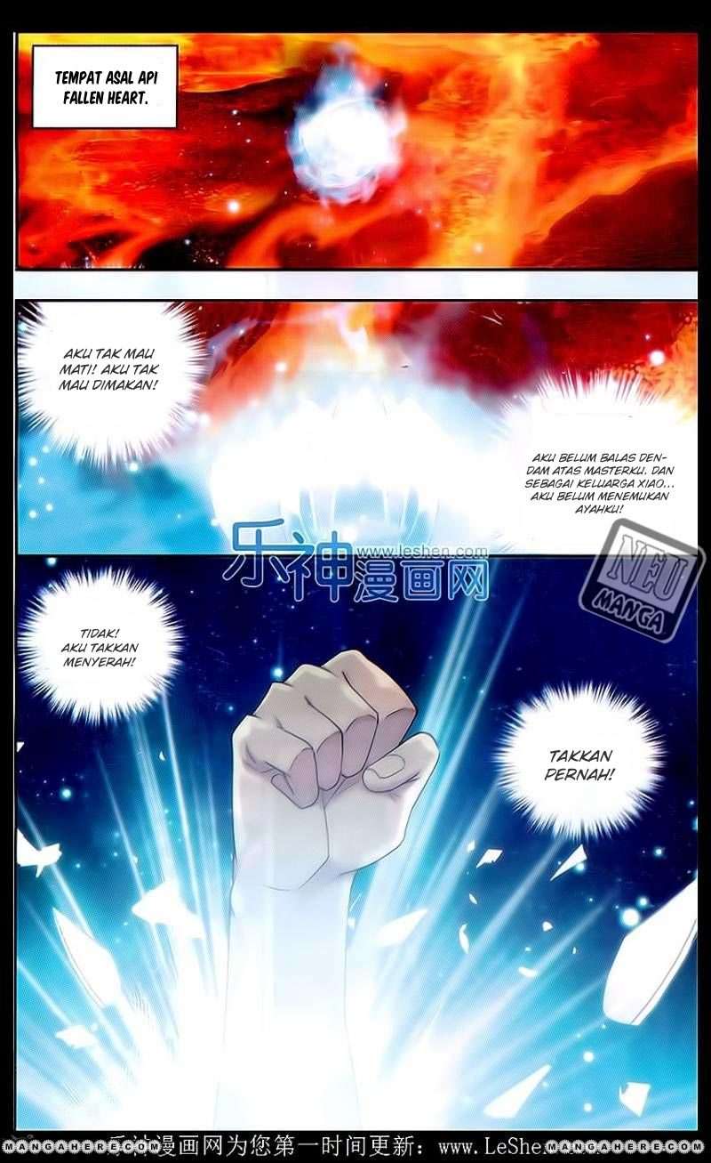 Battle Through the Heavens Chapter 155 Gambar 22