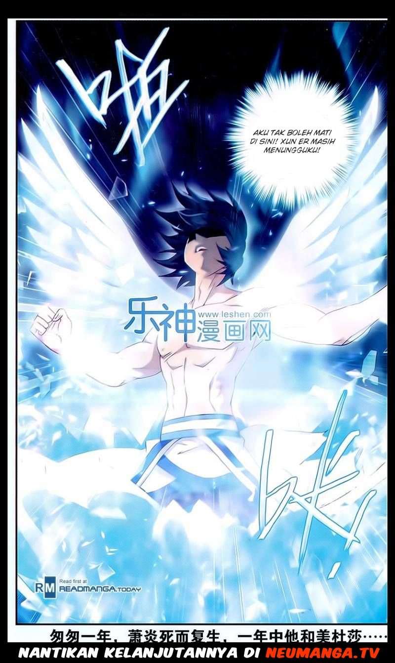 Battle Through the Heavens Chapter 155 Gambar 23