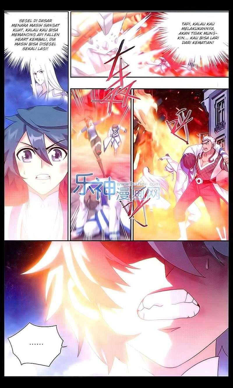 Battle Through the Heavens Chapter 154 Gambar 12
