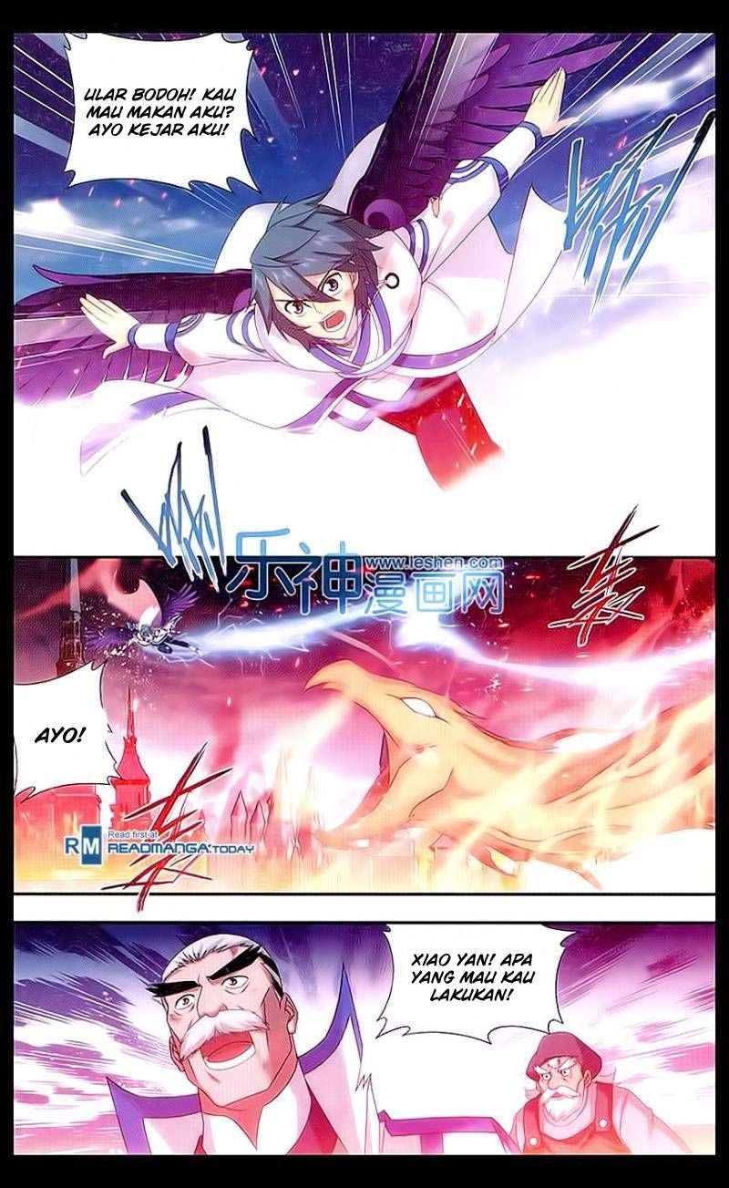 Battle Through the Heavens Chapter 154 Gambar 13
