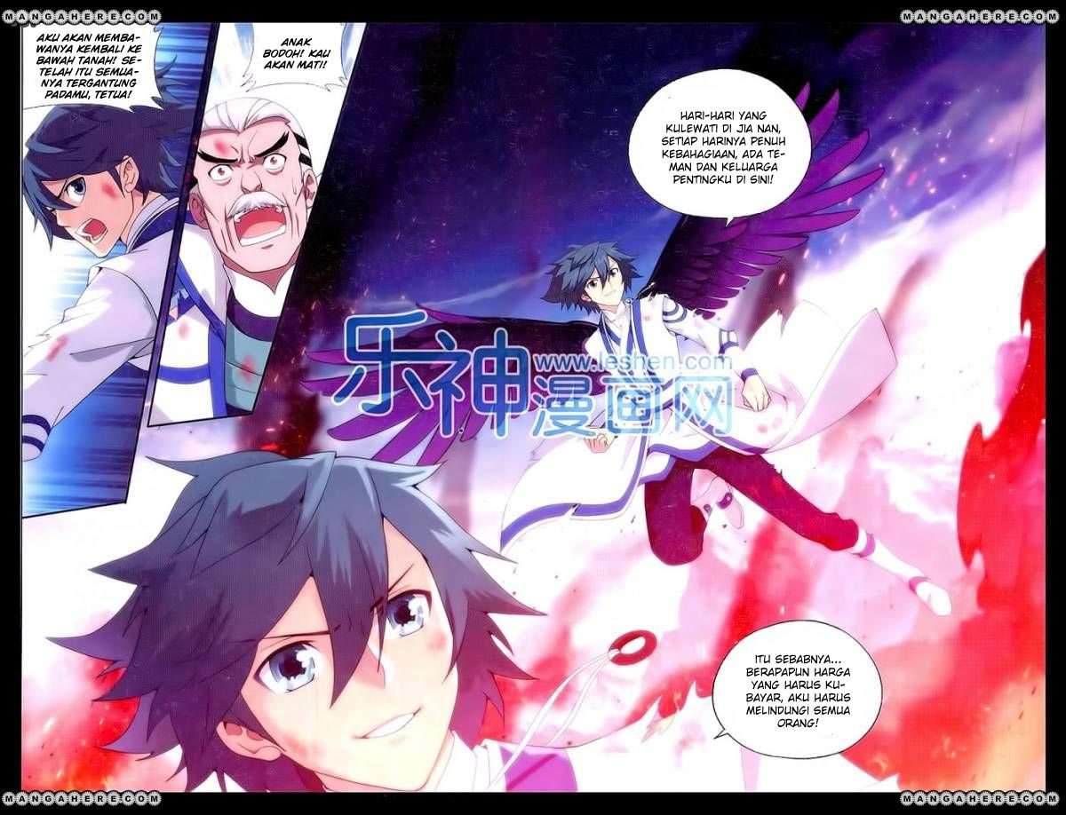 Battle Through the Heavens Chapter 154 Gambar 14