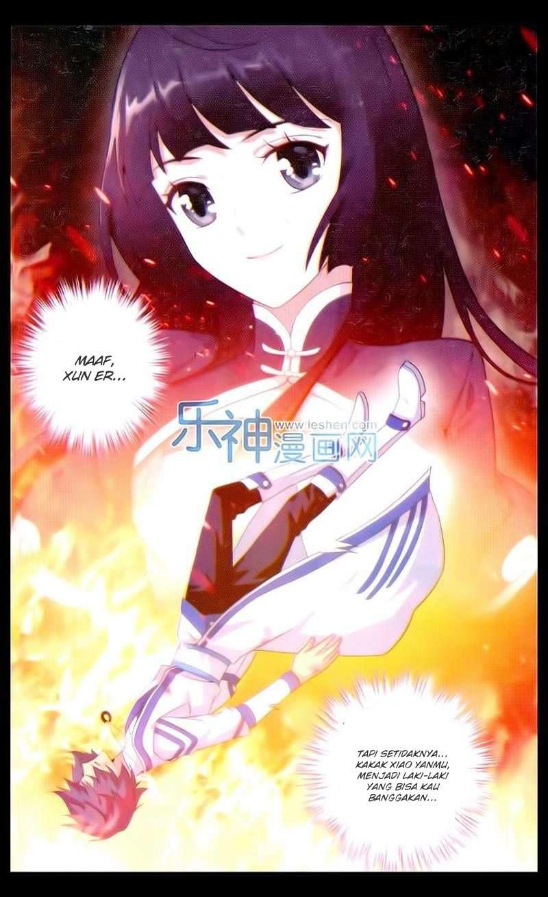 Battle Through the Heavens Chapter 154 Gambar 16