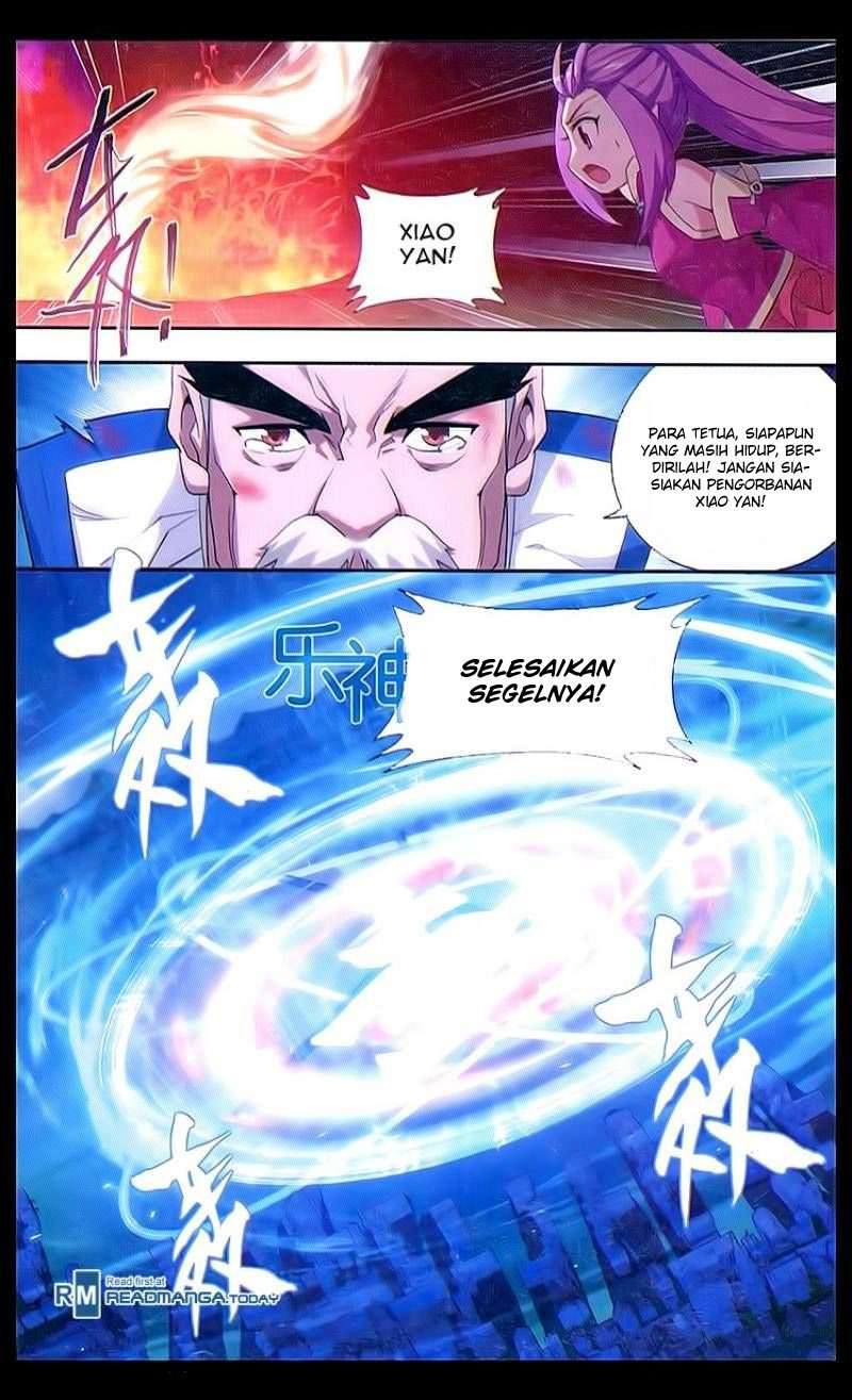 Battle Through the Heavens Chapter 154 Gambar 17