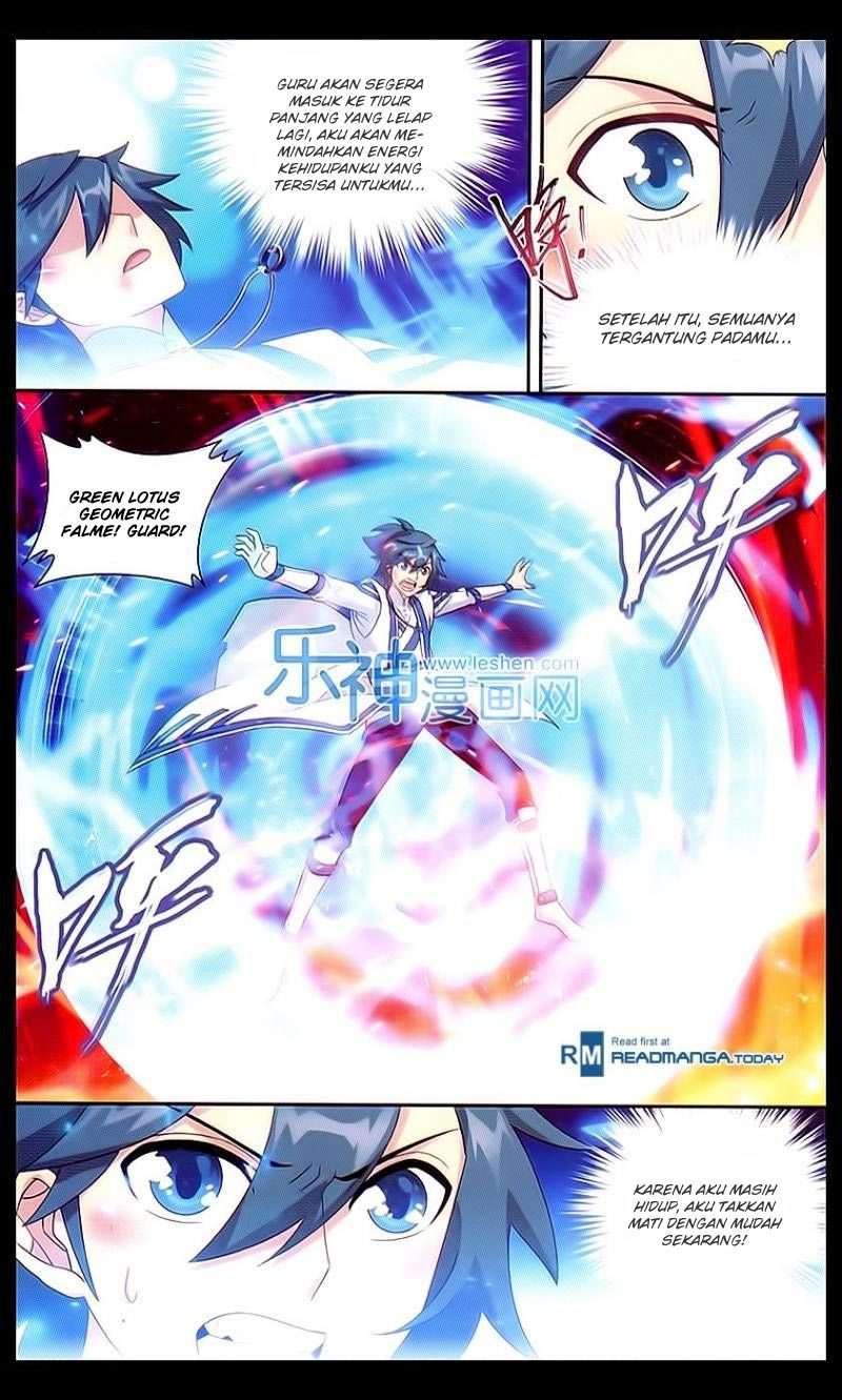 Battle Through the Heavens Chapter 154 Gambar 21
