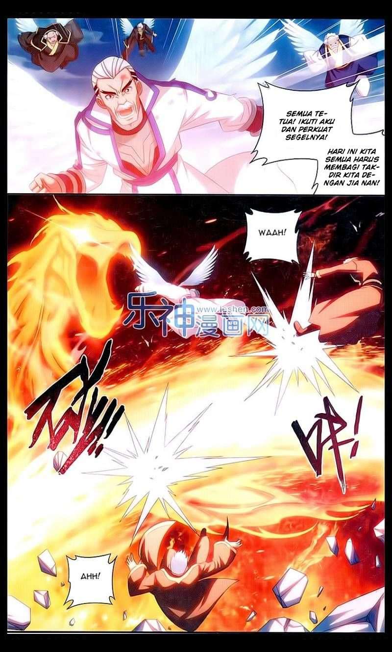 Battle Through the Heavens Chapter 154 Gambar 3