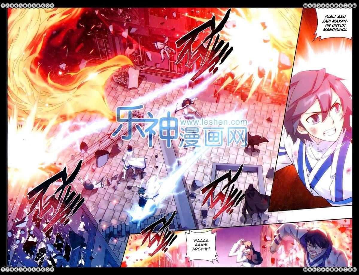 Battle Through the Heavens Chapter 154 Gambar 7