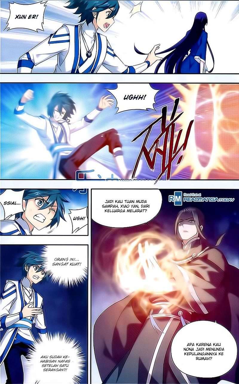 Battle Through the Heavens Chapter 150 Gambar 17