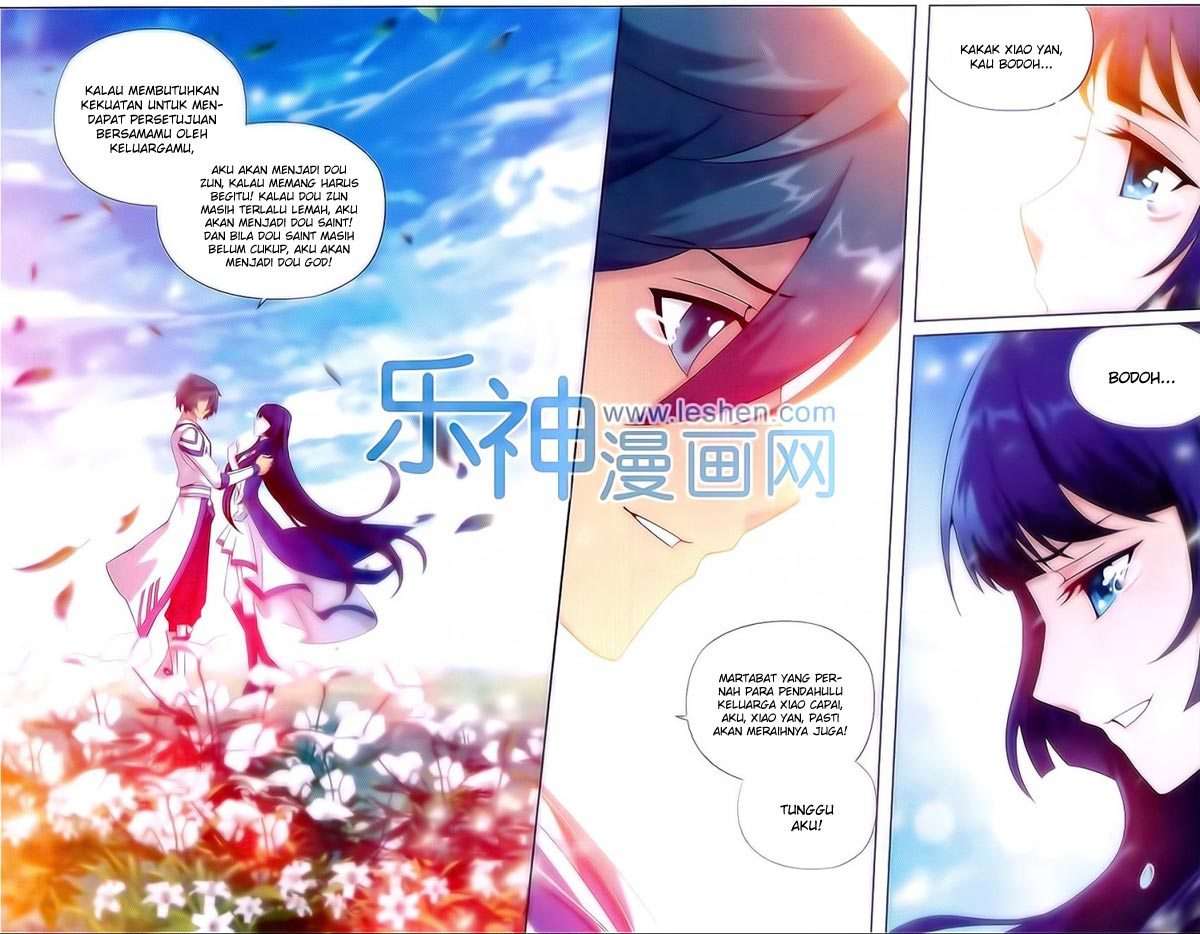 Battle Through the Heavens Chapter 150 Gambar 20