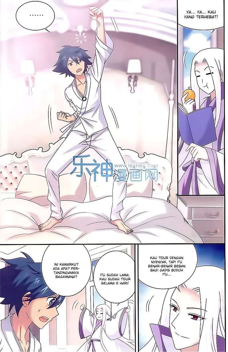Battle Through the Heavens Chapter 150 Gambar 4