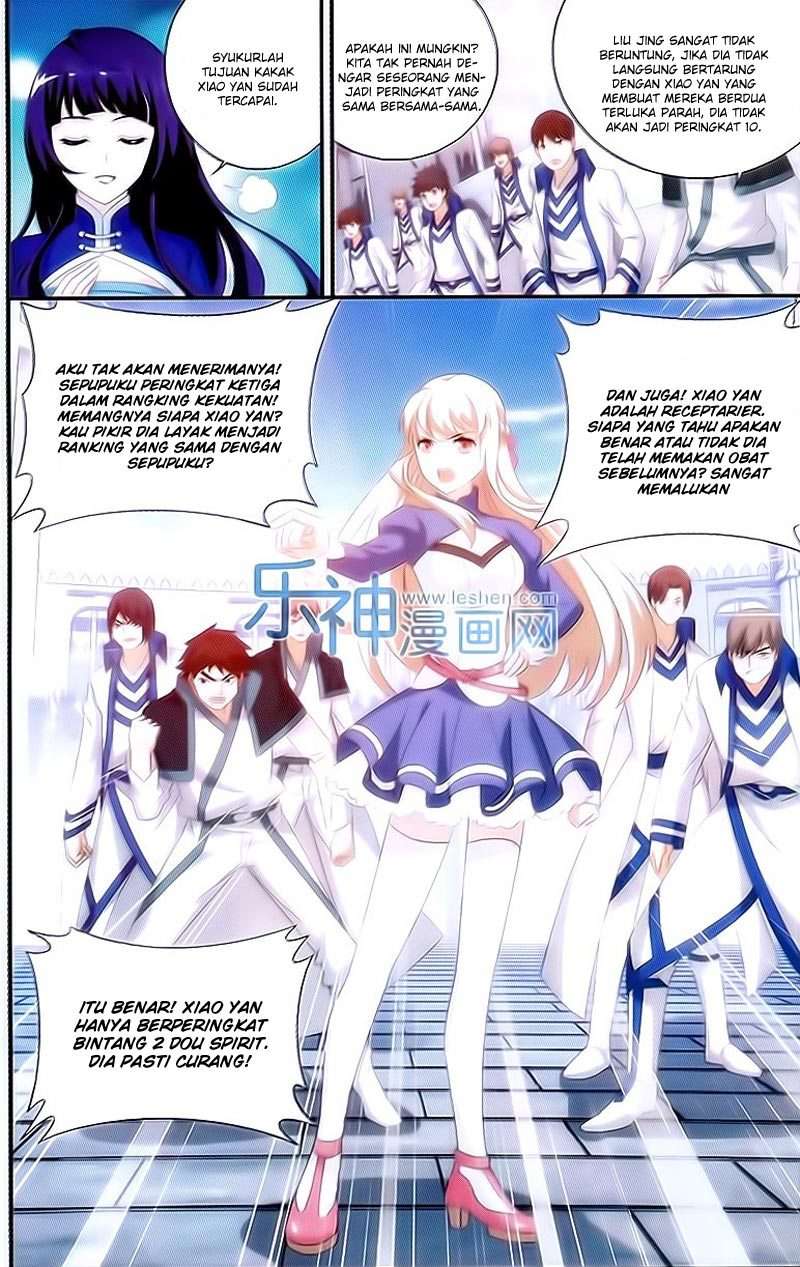 Battle Through the Heavens Chapter 149 Gambar 12