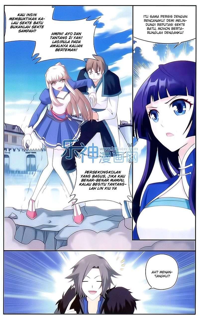 Battle Through the Heavens Chapter 149 Gambar 15