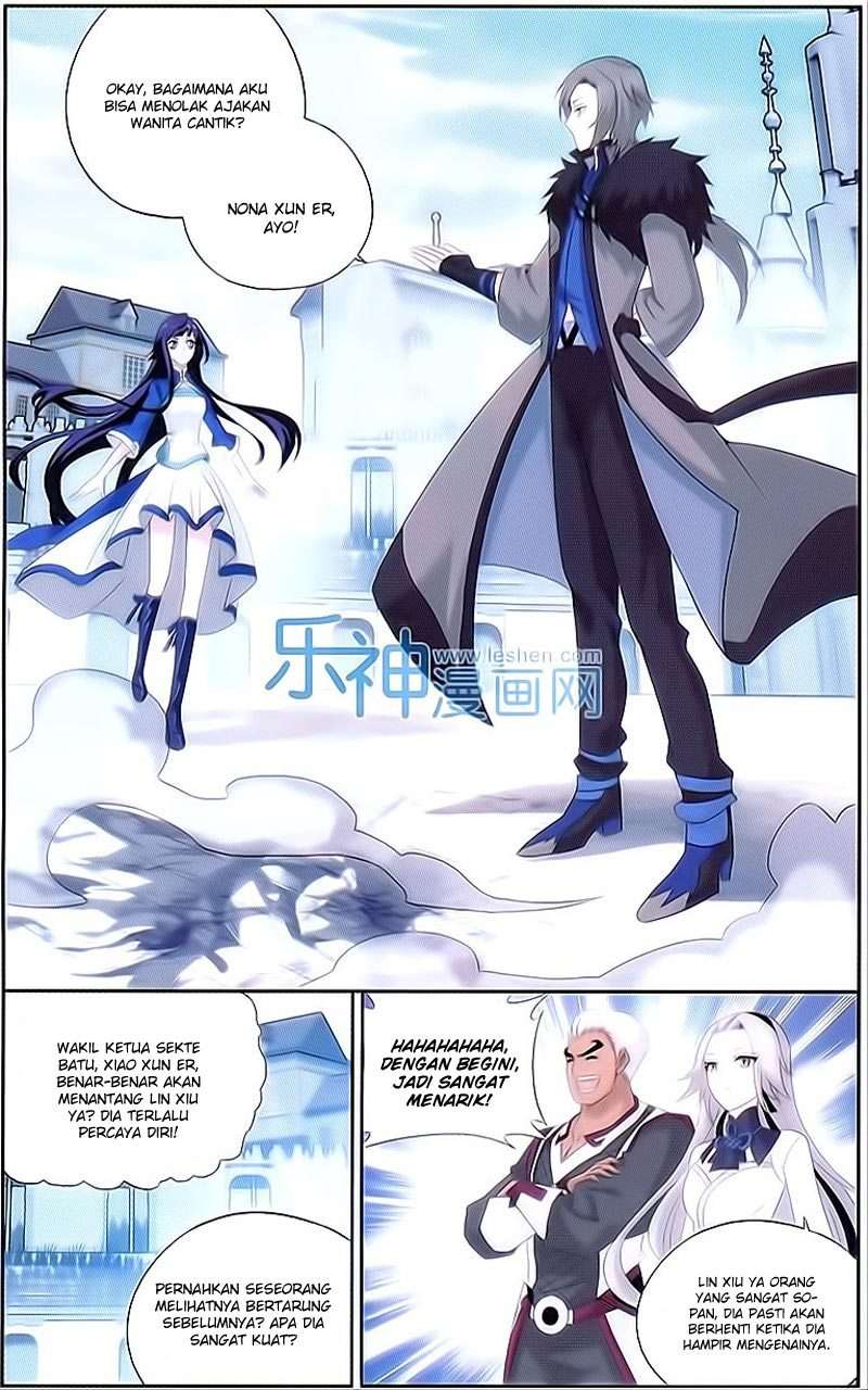Battle Through the Heavens Chapter 149 Gambar 16